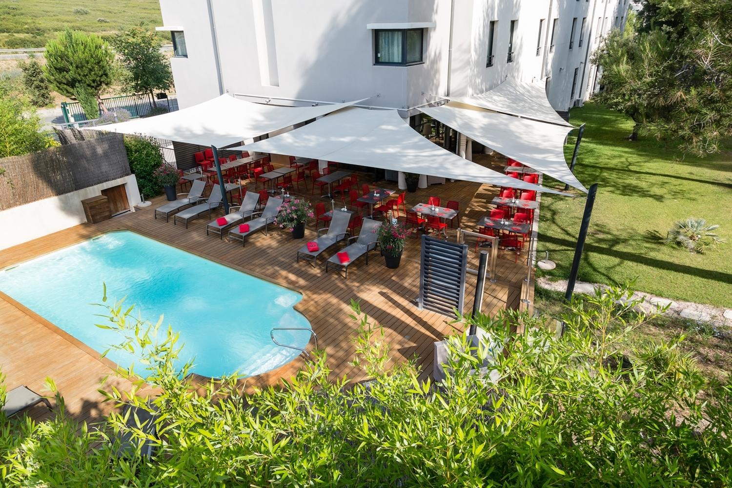 Mercure Aix-En-Provence La Duranne Gare Tgv Dış mekan fotoğraf