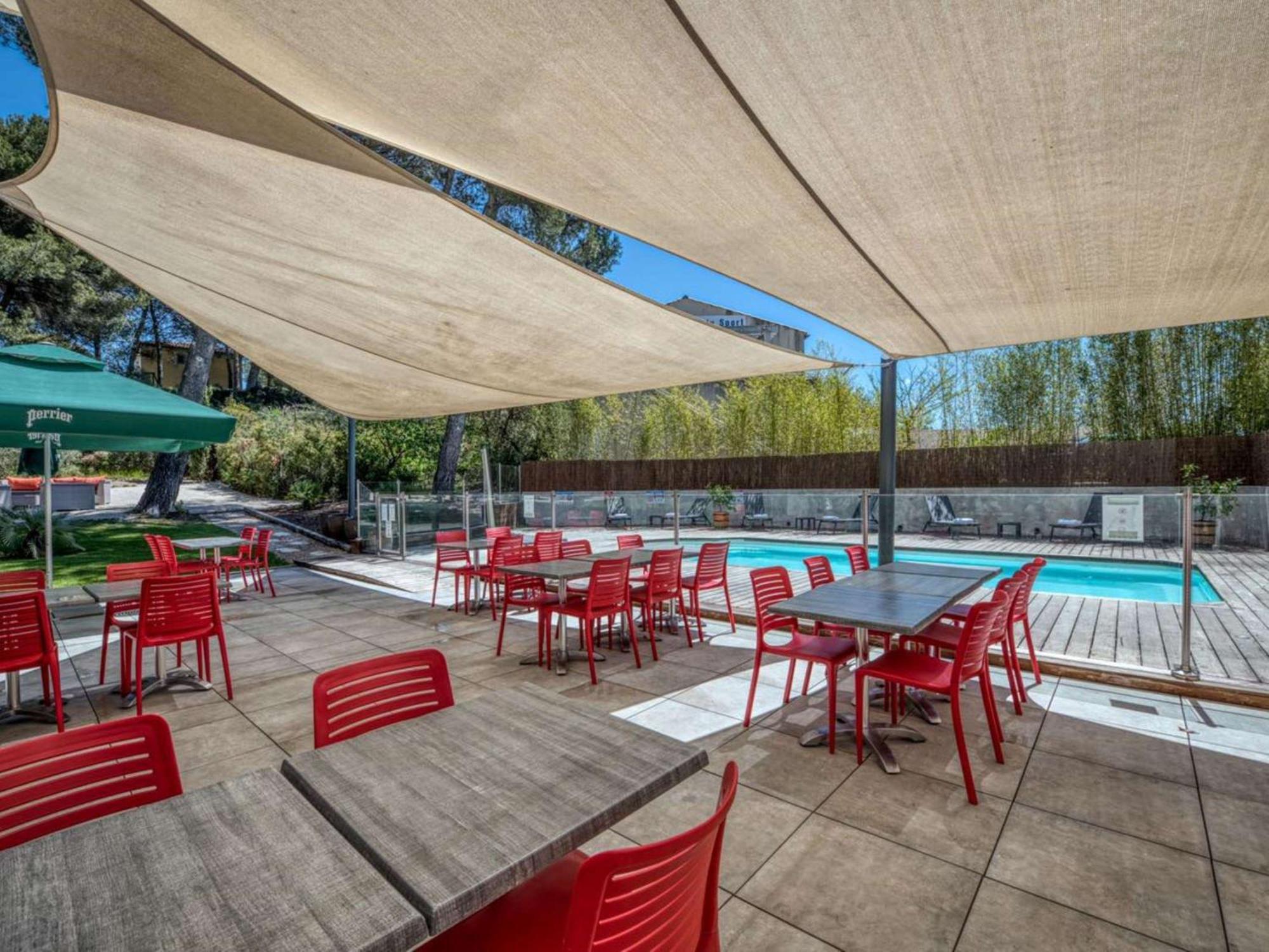 Mercure Aix-En-Provence La Duranne Gare Tgv Dış mekan fotoğraf